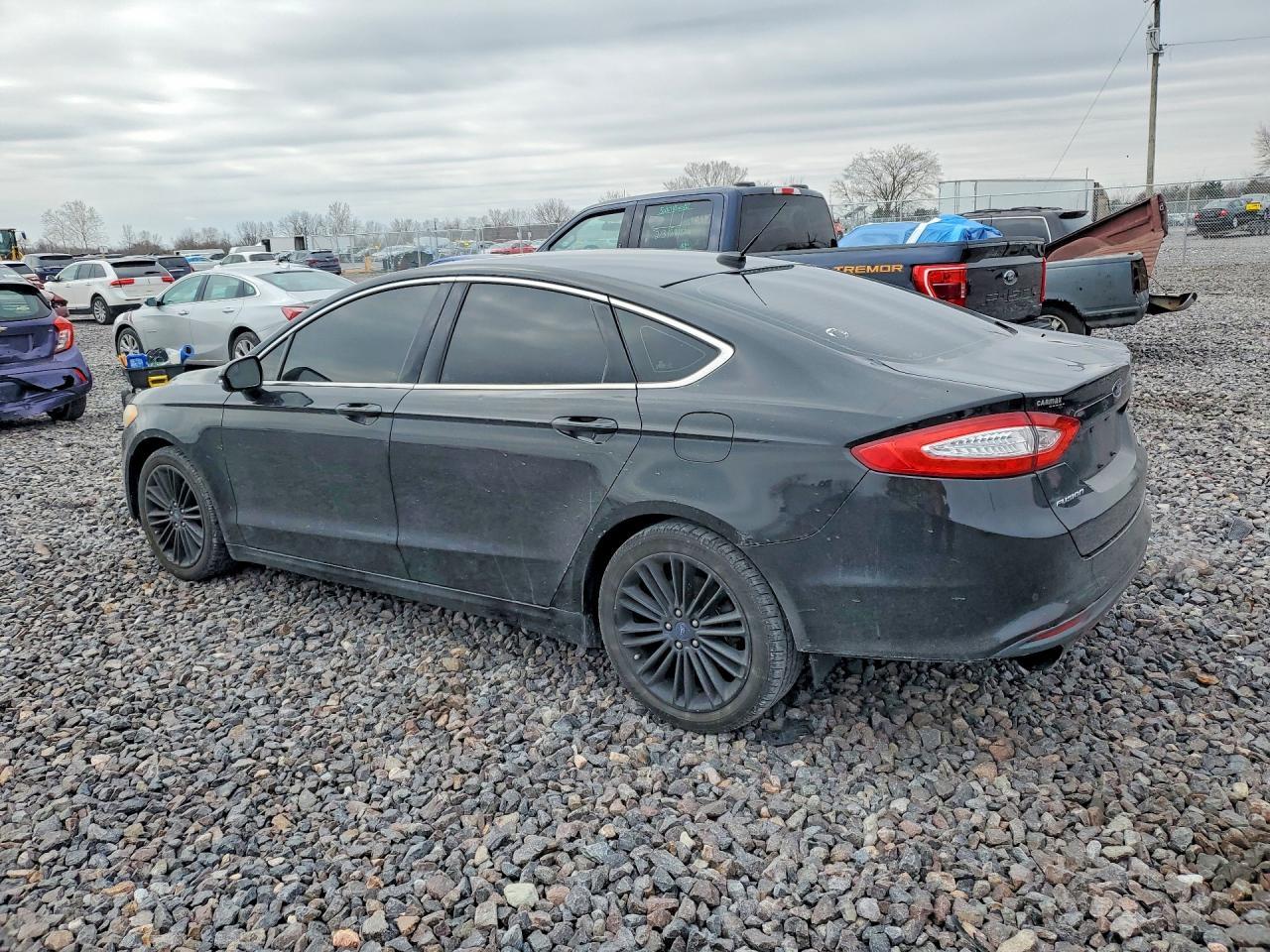 2015 FORD FUSION