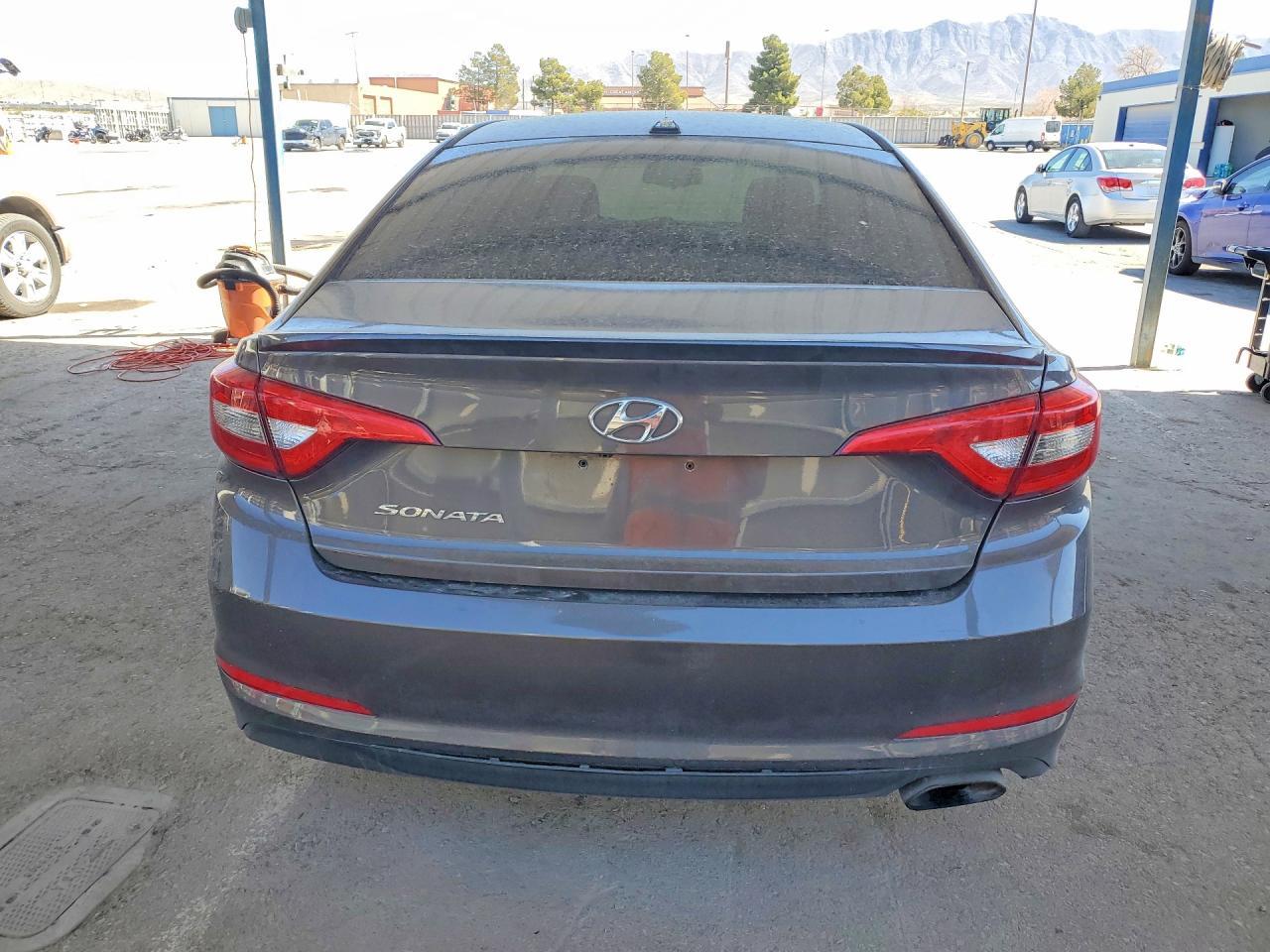 2016 HYUNDAI SONATA