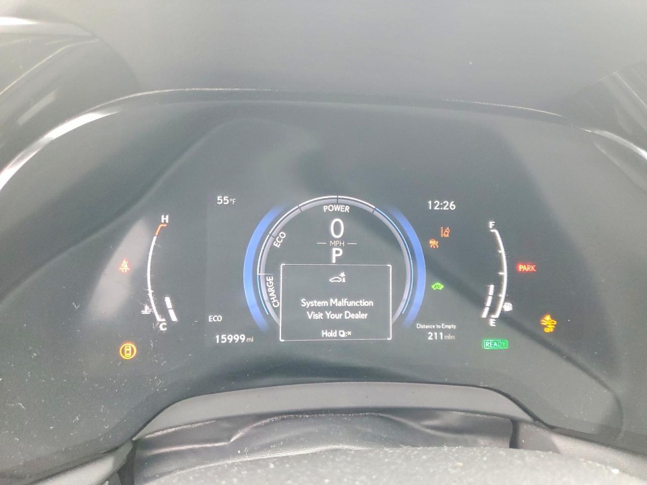 2024 LEXUS RX 350H