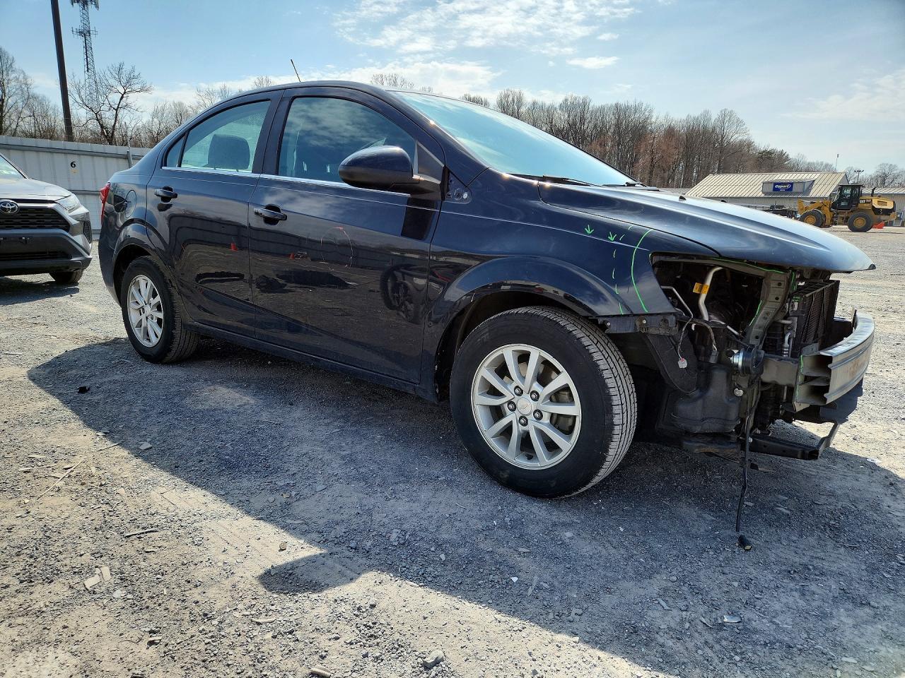 2017 CHEVROLET SONIC