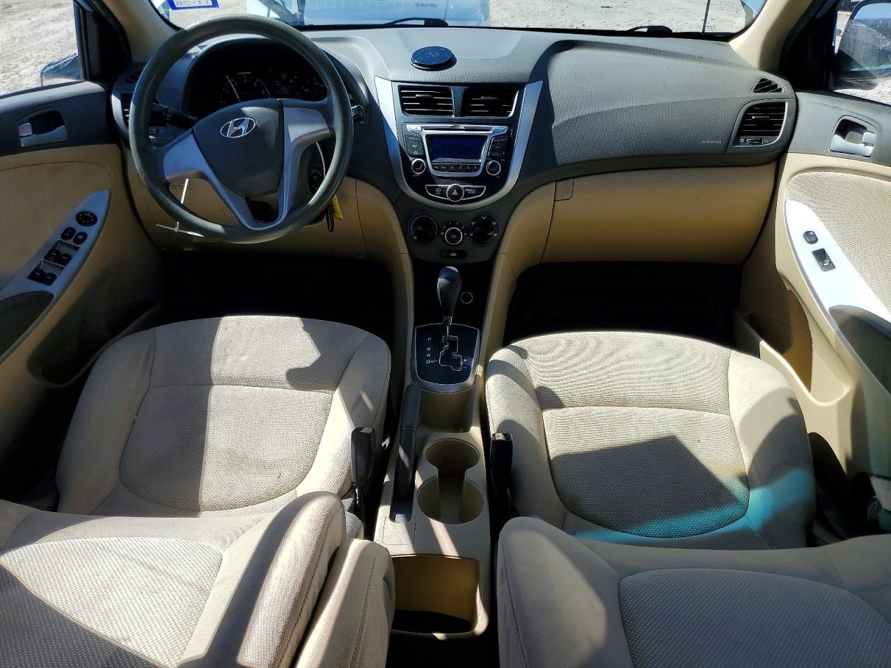 2014 HYUNDAI ACCENT