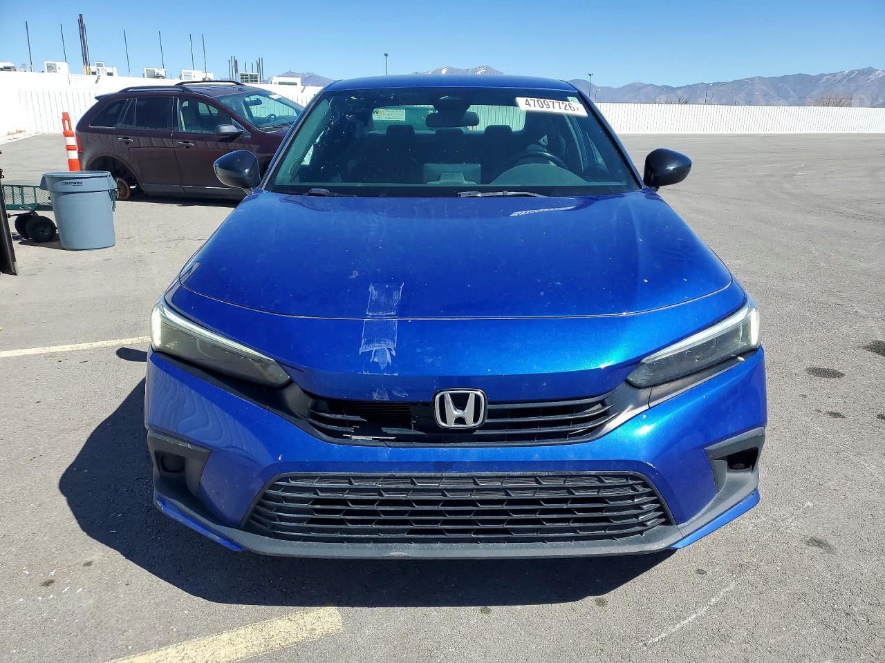 2022 HONDA CIVIC