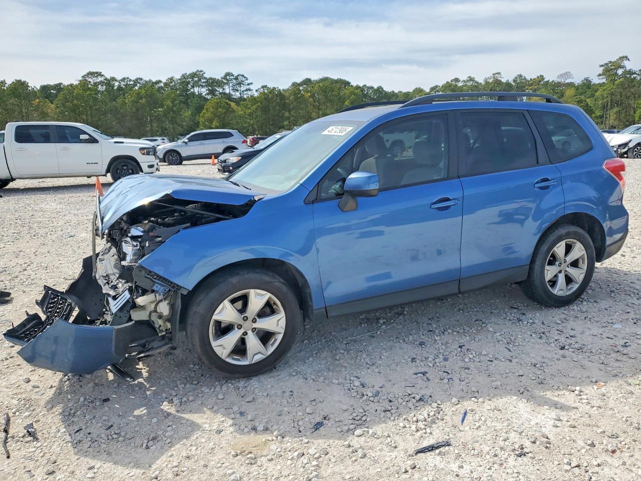 2015 SUBARU FORESTER