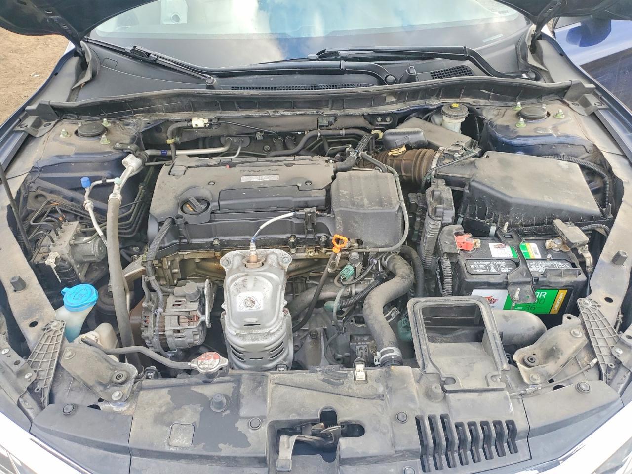 2017 HONDA ACCORD