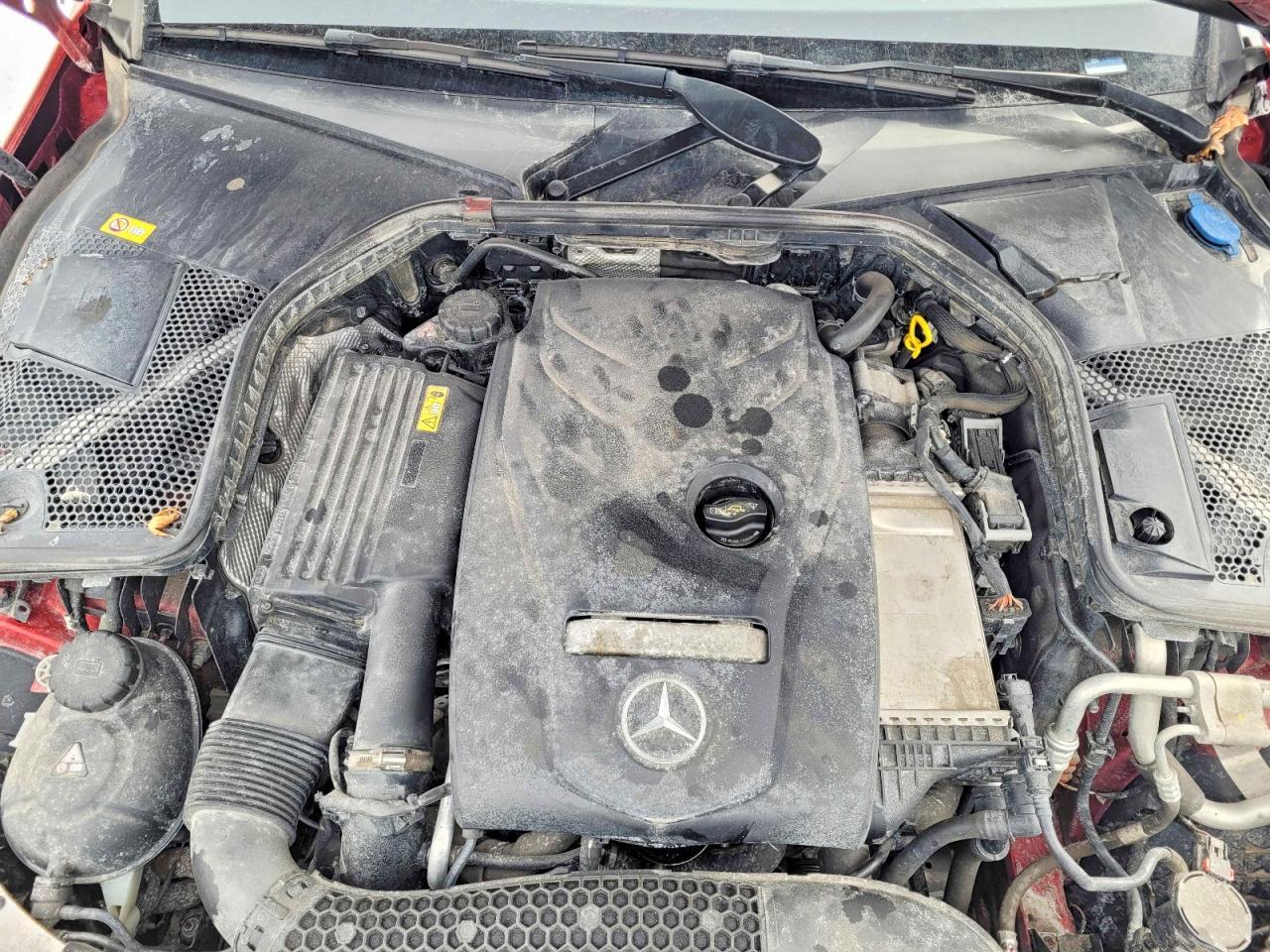2016 MERCEDES-BENZ C-CLASS
