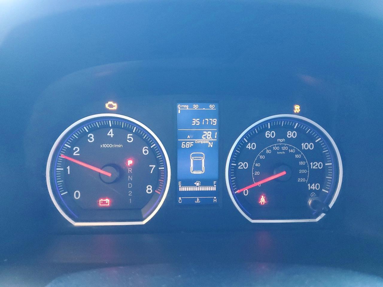 2010 HONDA CR-V