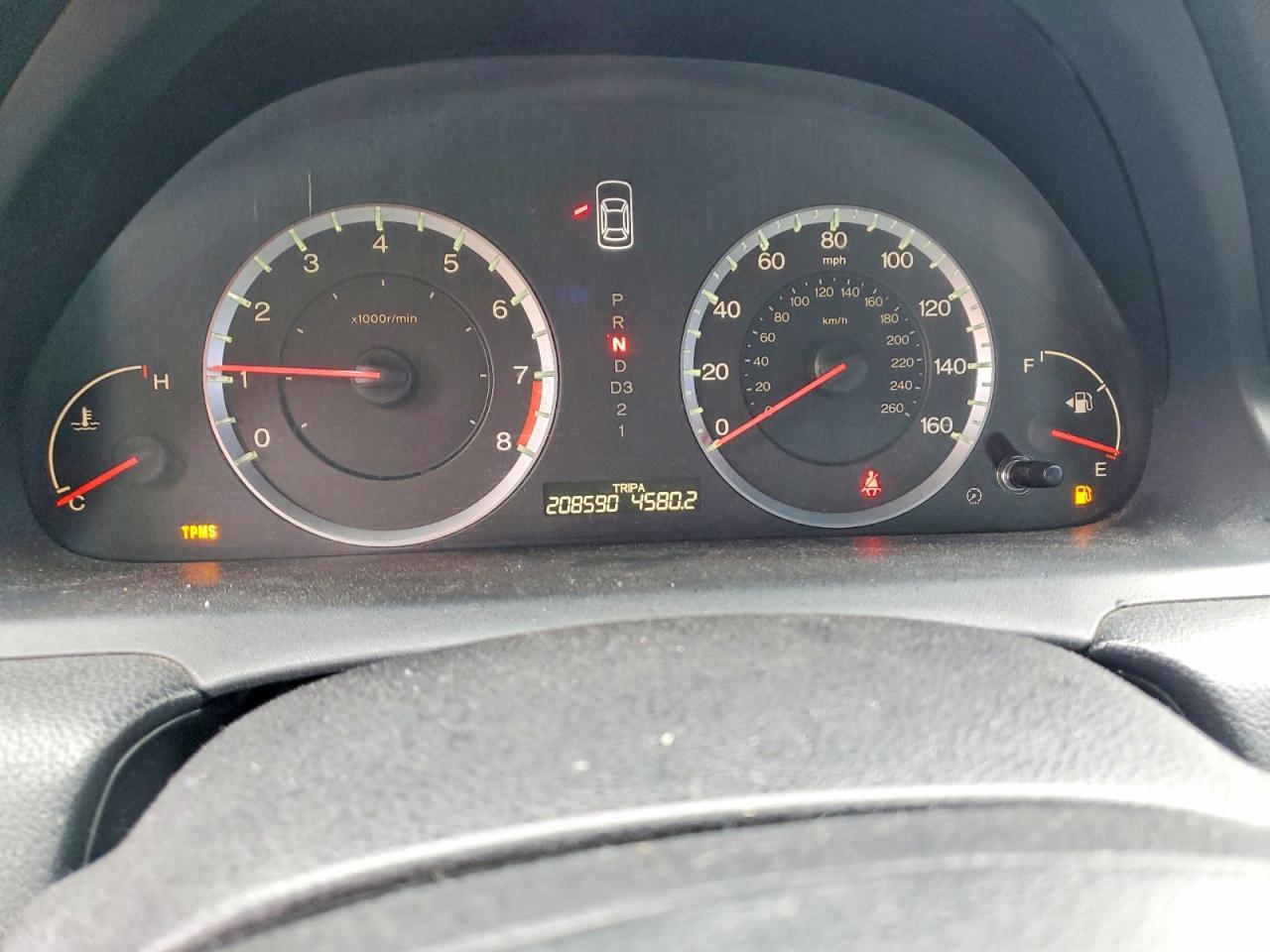2008 HONDA ACCORD