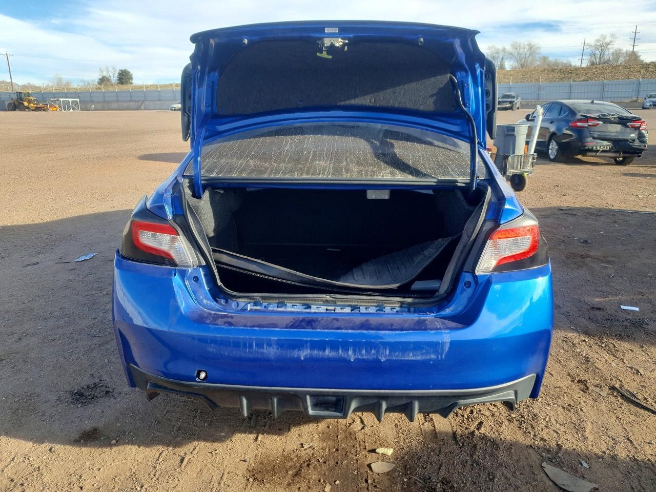 2016 SUBARU WRX