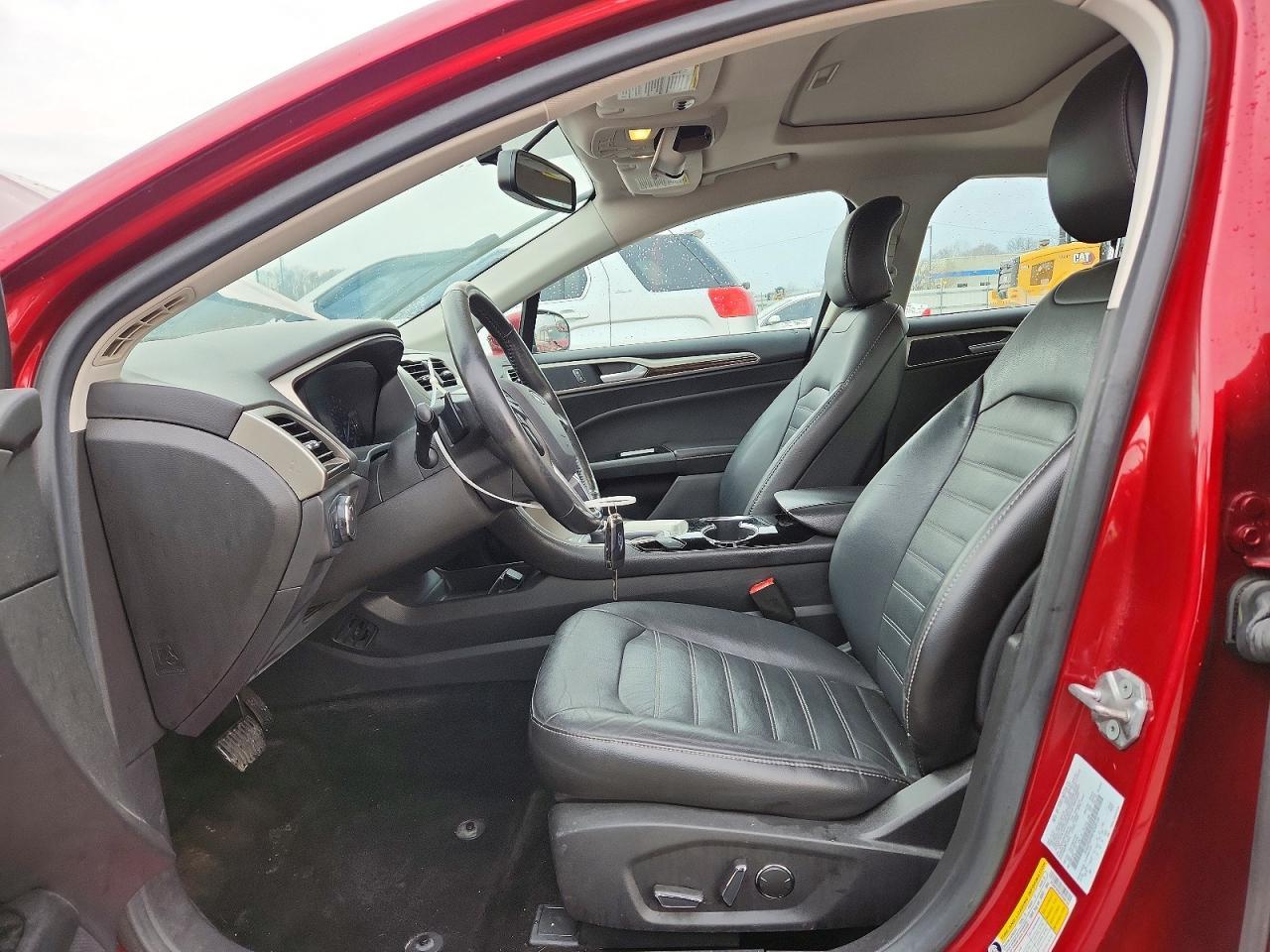 2015 FORD FUSION