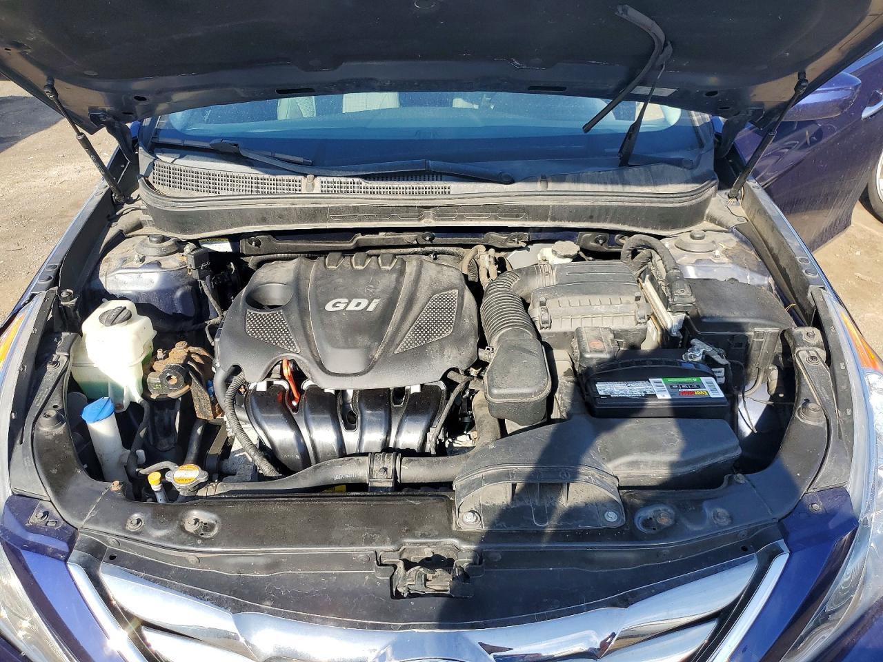2012 HYUNDAI SONATA