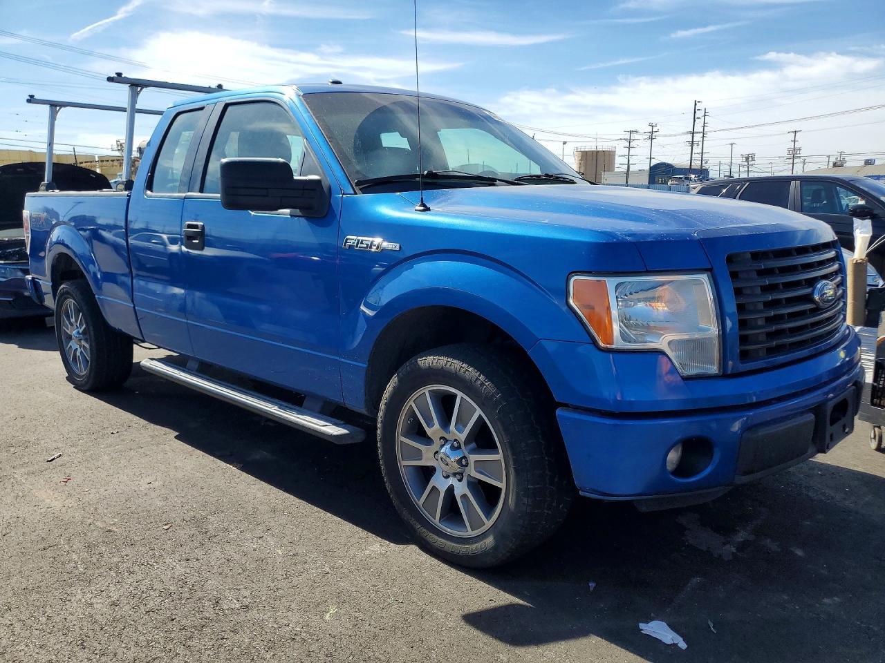 2014 FORD F-150
