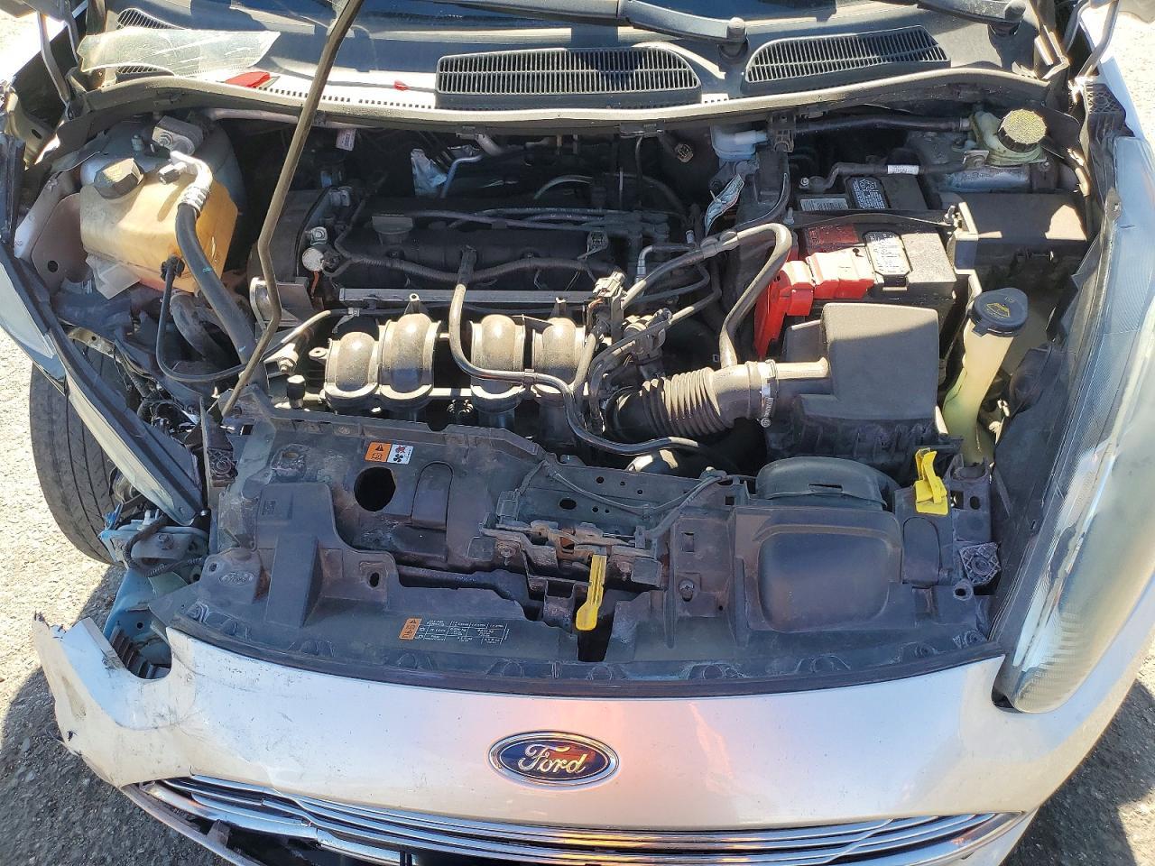 2018 FORD Fiesta