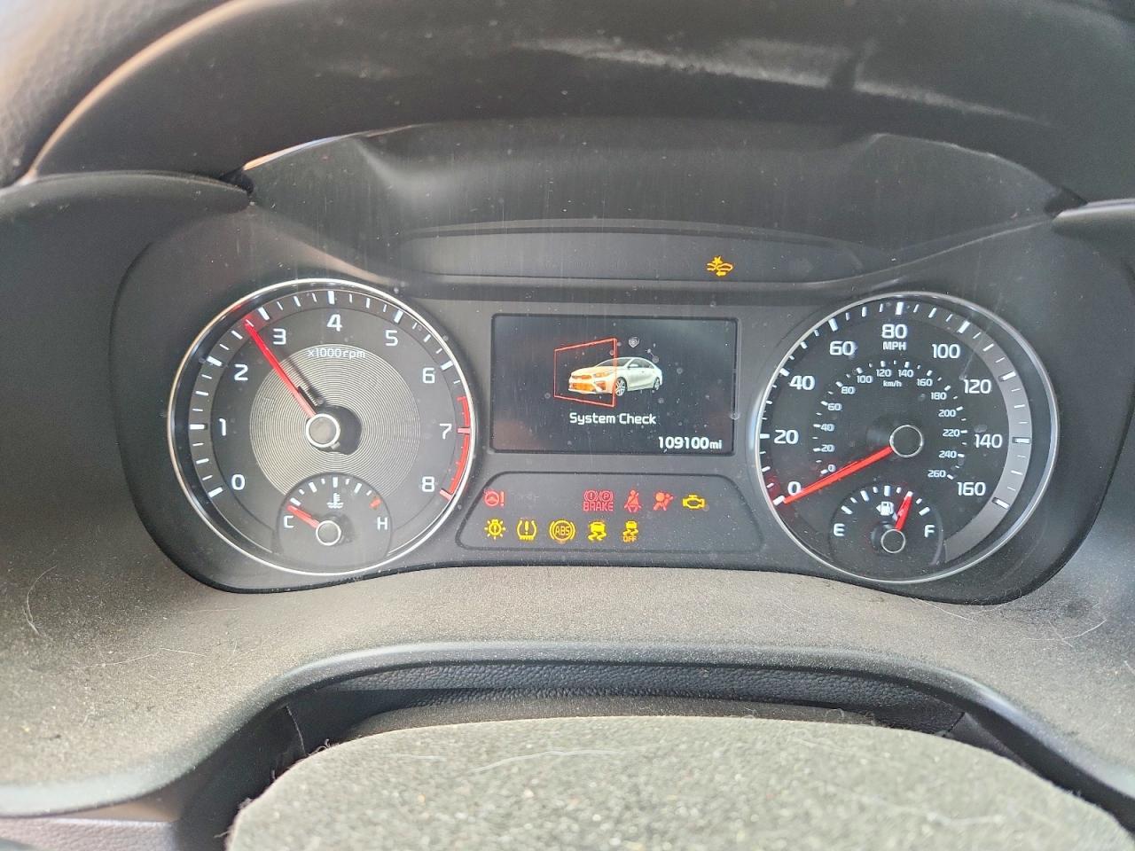 2021 KIA FORTE