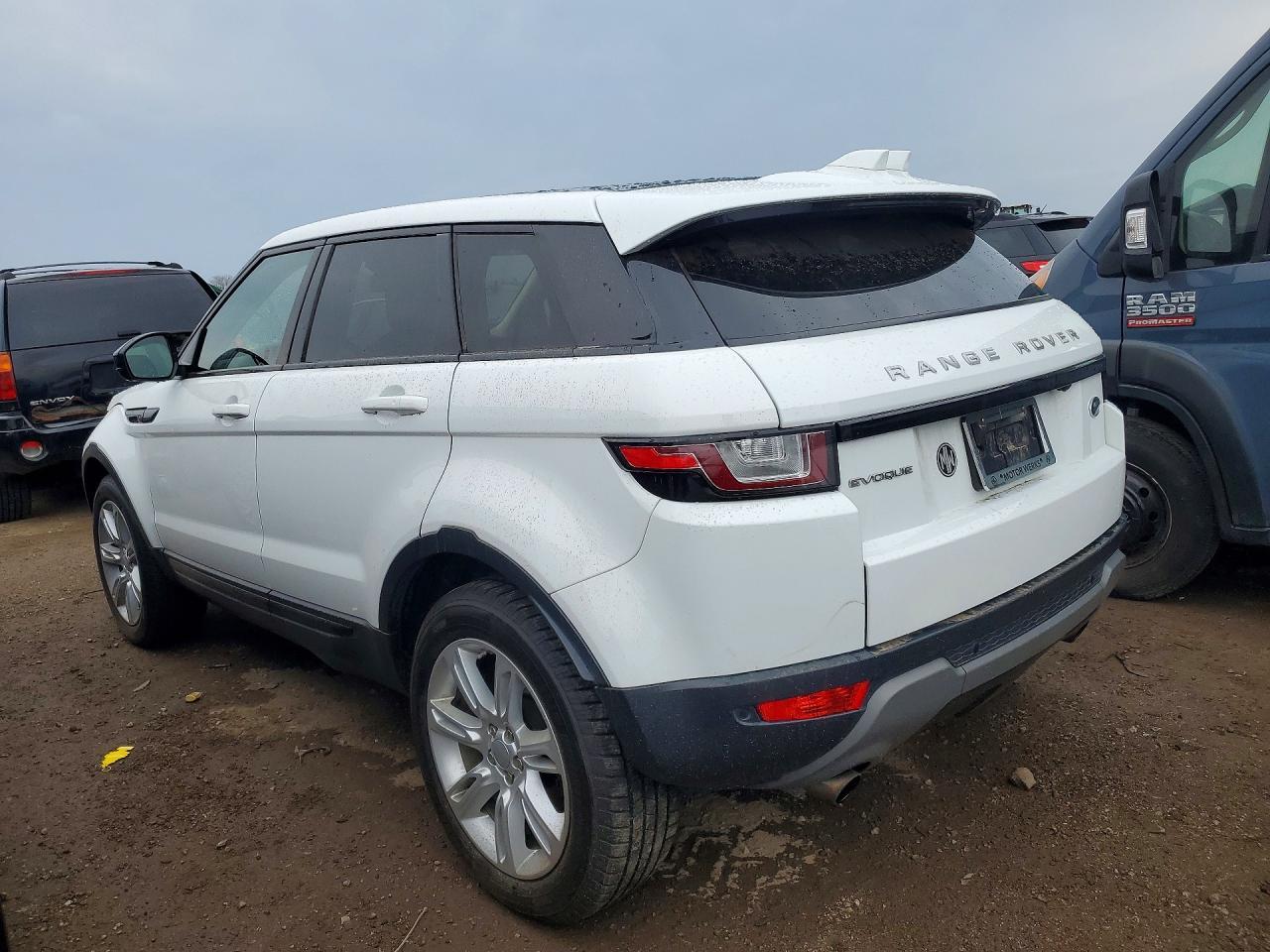 2017 LAND ROVER RANGE ROVER EVOQUE