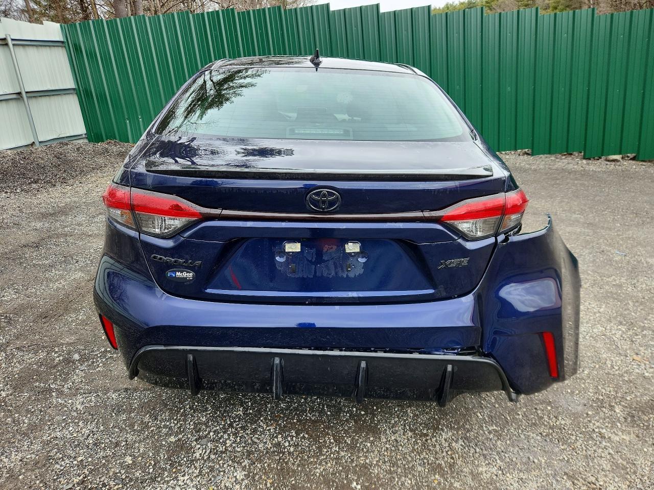 2025 TOYOTA COROLLA