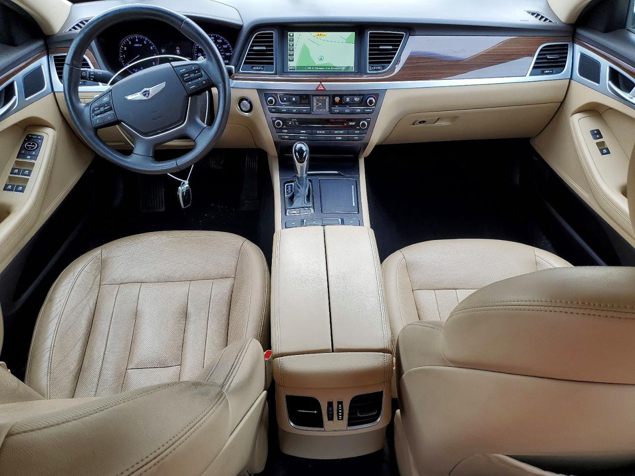 2016 HYUNDAI GENESIS
