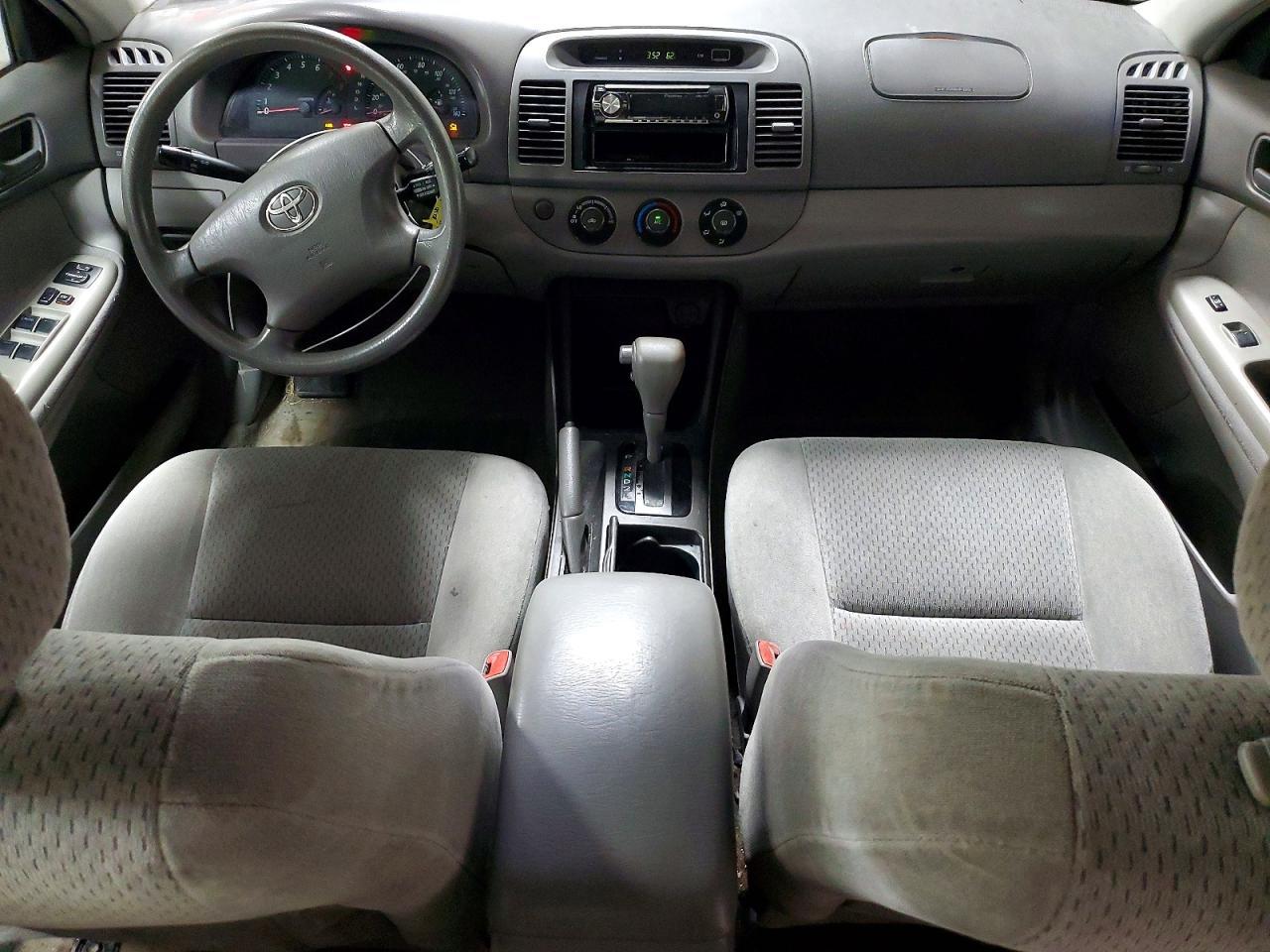 2004 TOYOTA CAMRY