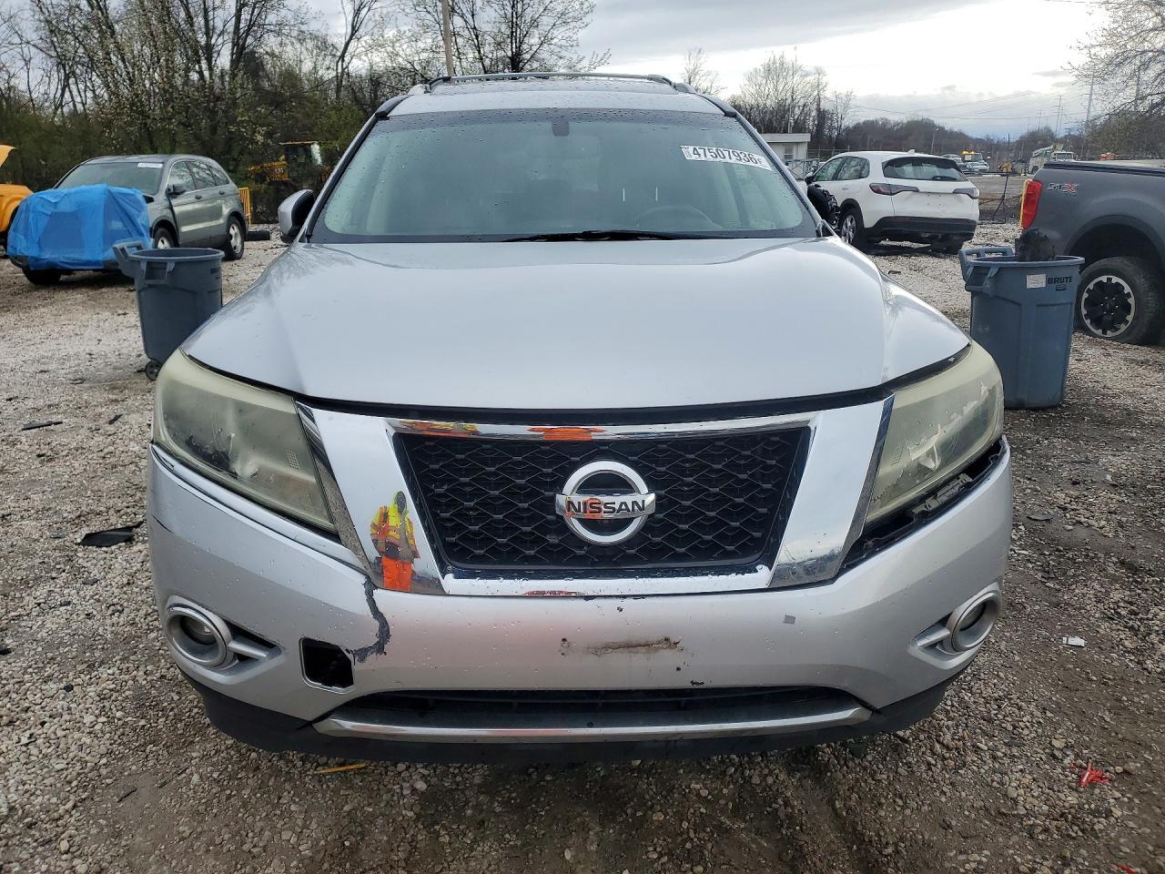 2013 NISSAN PATHFINDER