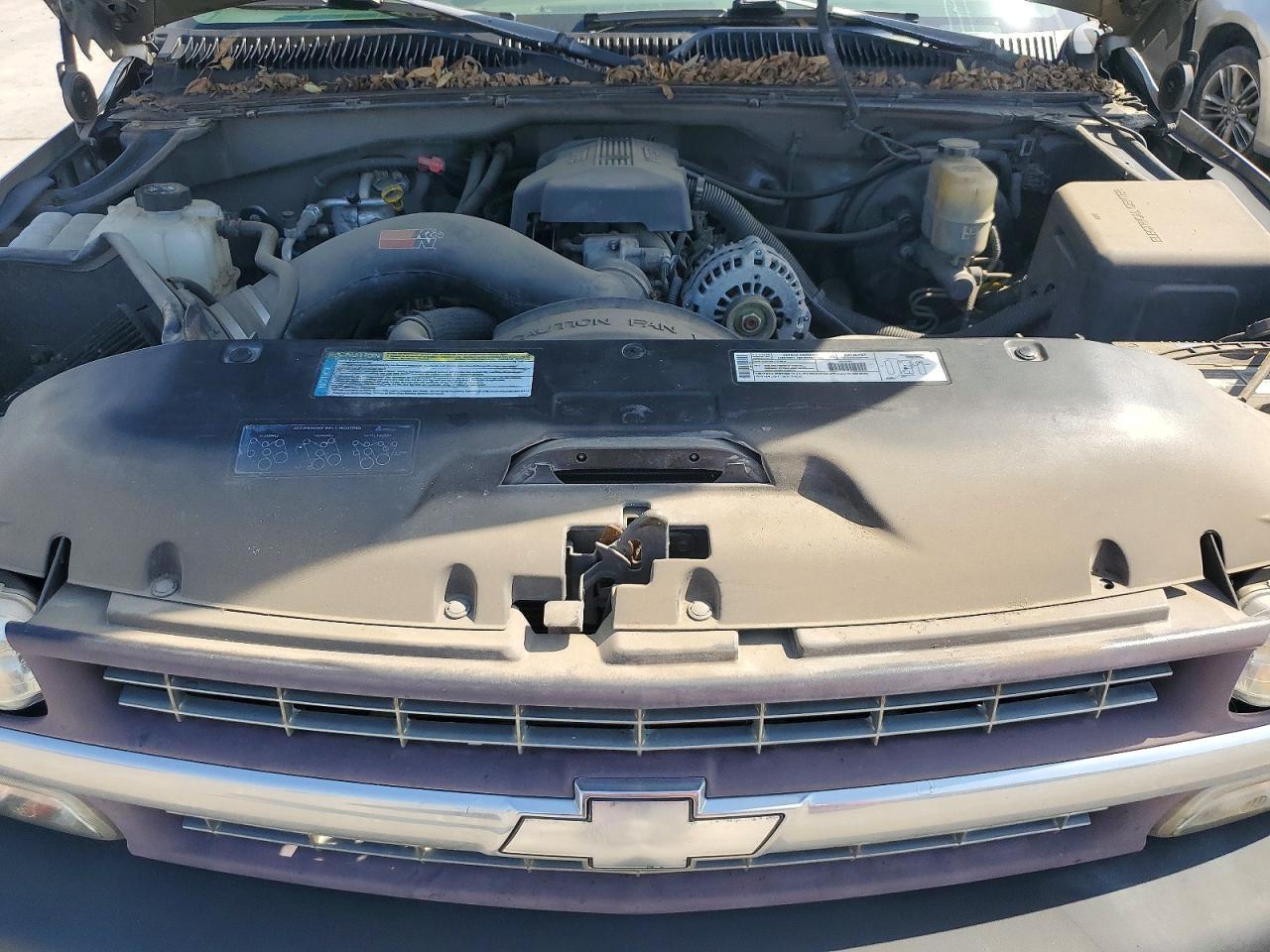 2000 CHEVROLET SILVERADO 1500