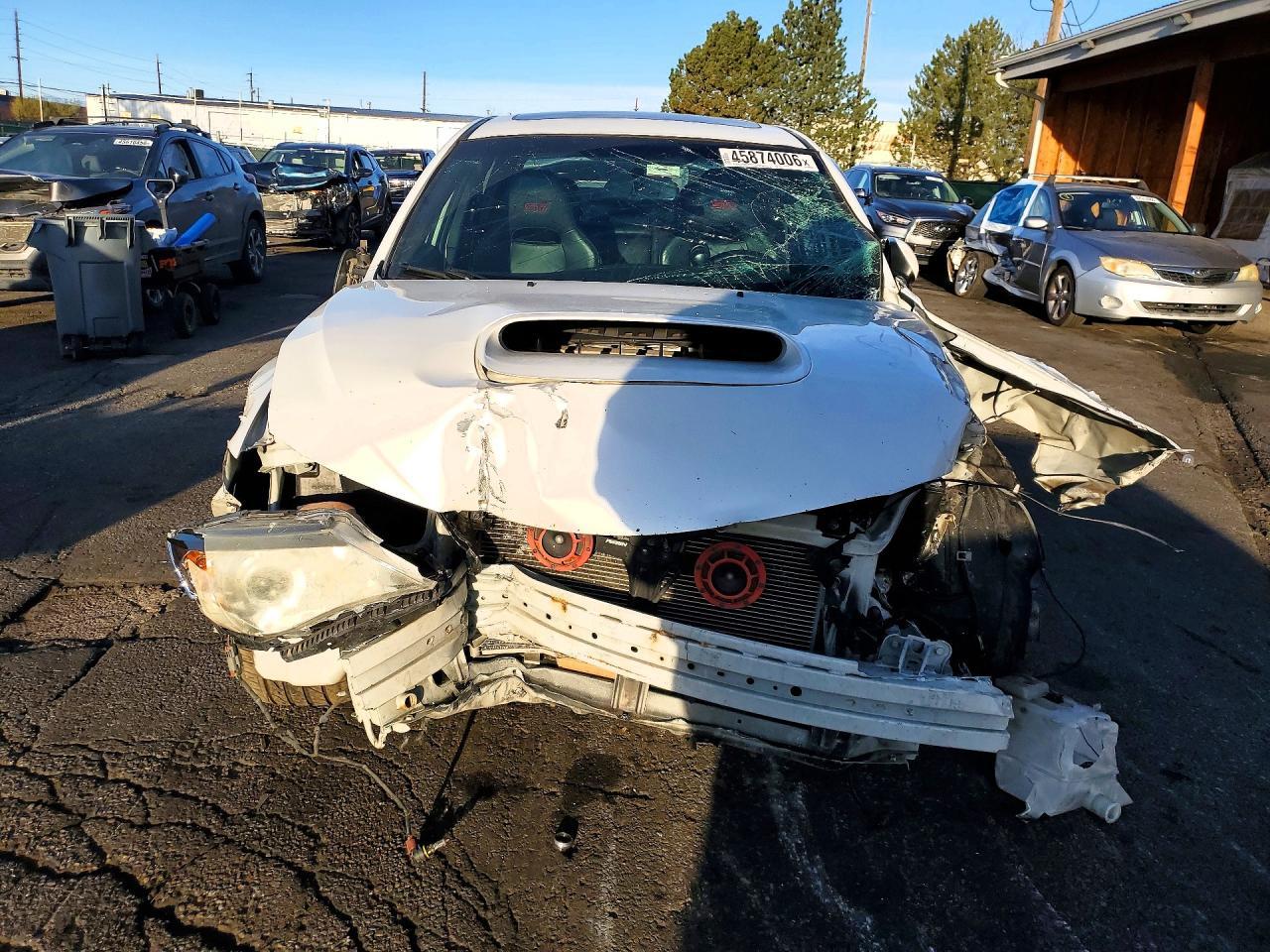2013 SUBARU IMPREZA