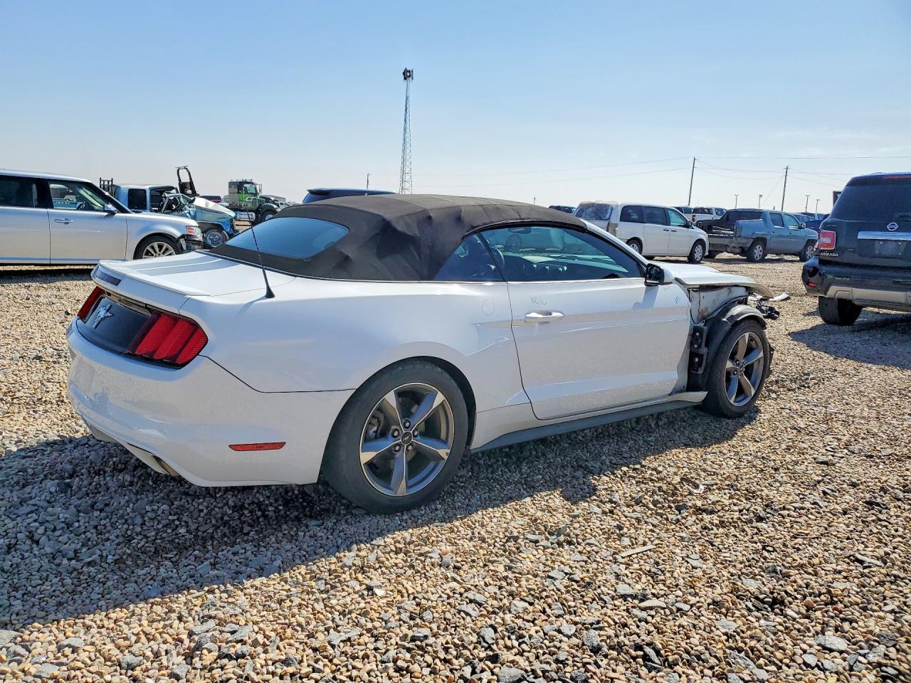 2016 FORD MUSTANG