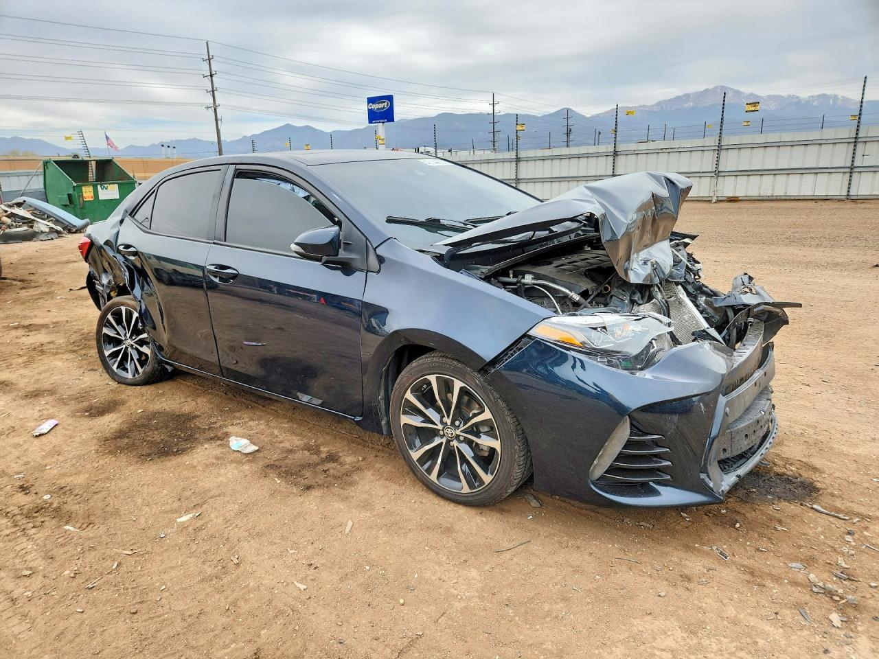 2018 TOYOTA COROLLA