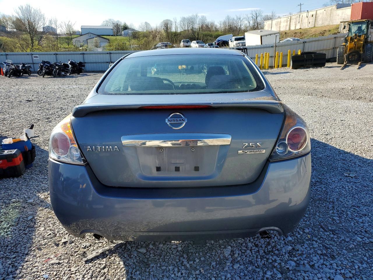 2012 NISSAN ALTIMA