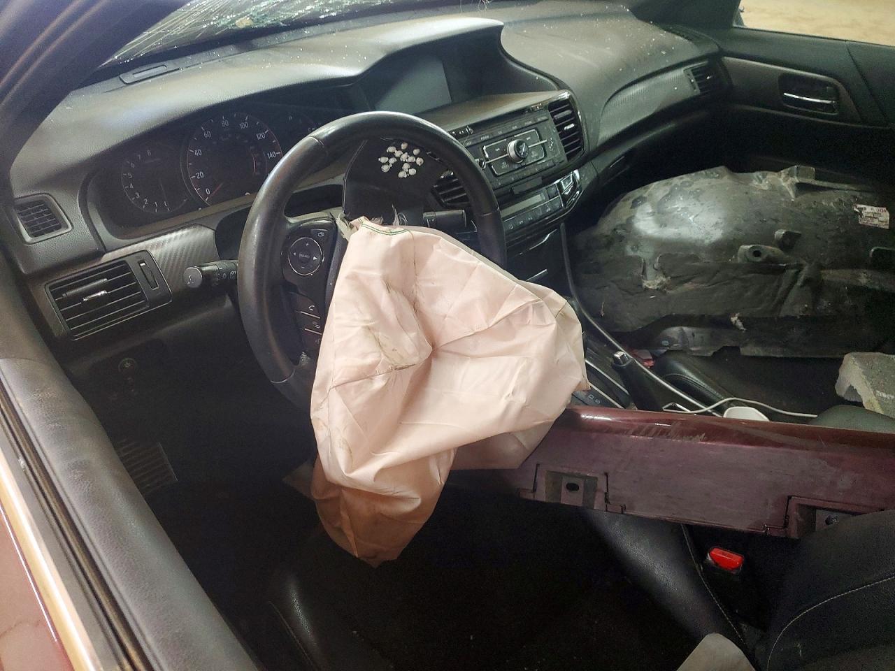 2016 HONDA ACCORD