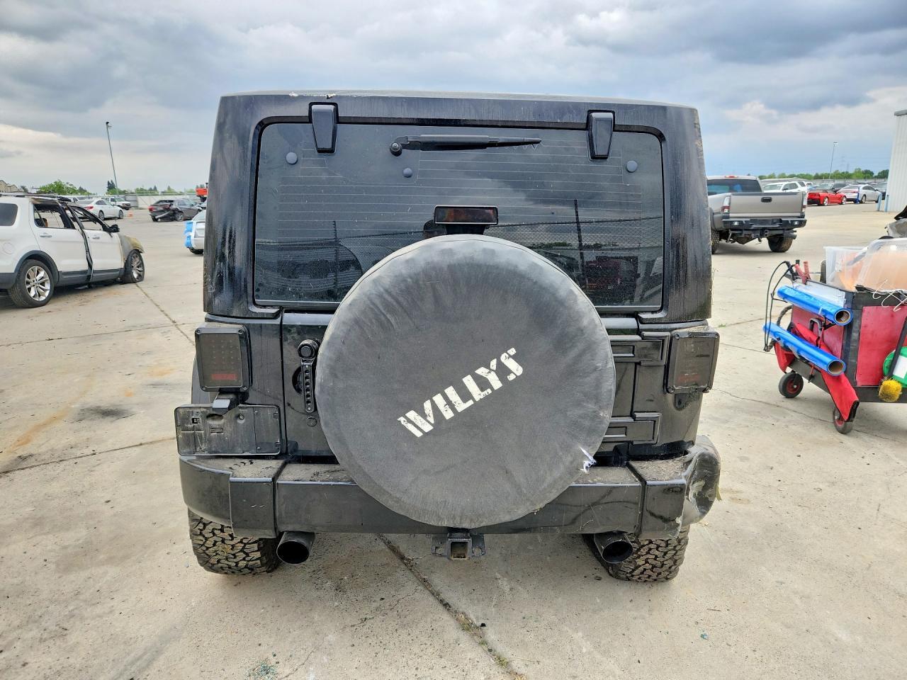2016 JEEP WRANGLER