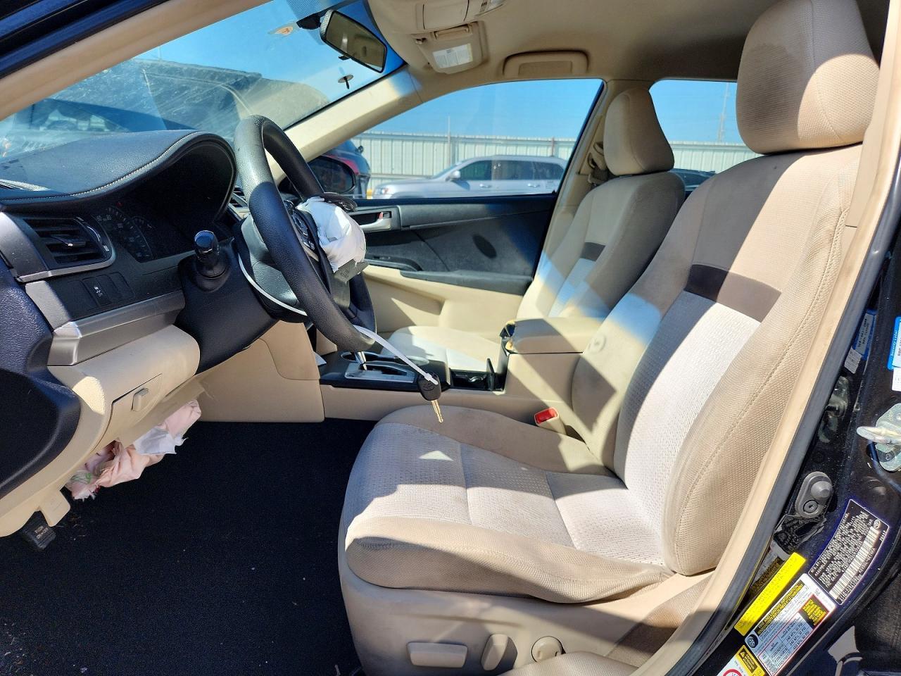 2012 TOYOTA CAMRY