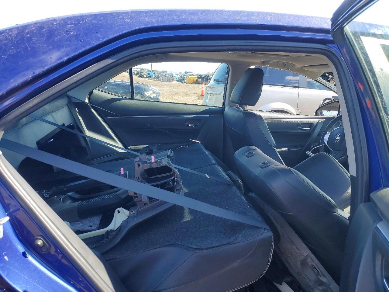 2016 TOYOTA COROLLA