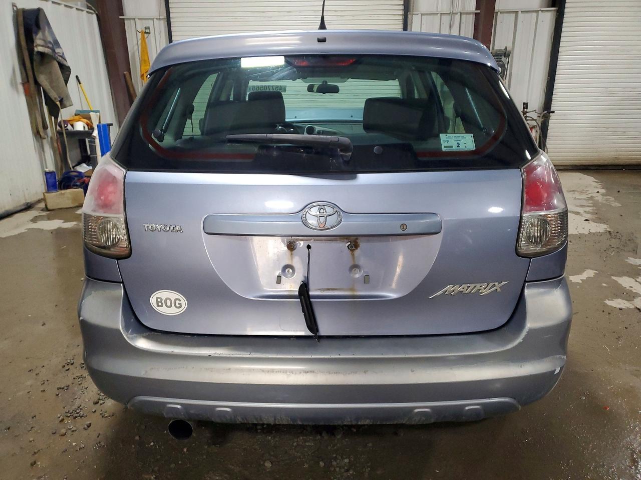 2007 TOYOTA MATRIX