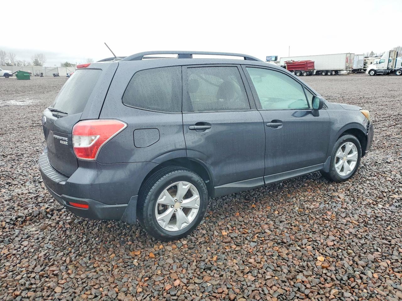 2015 SUBARU FORESTER
