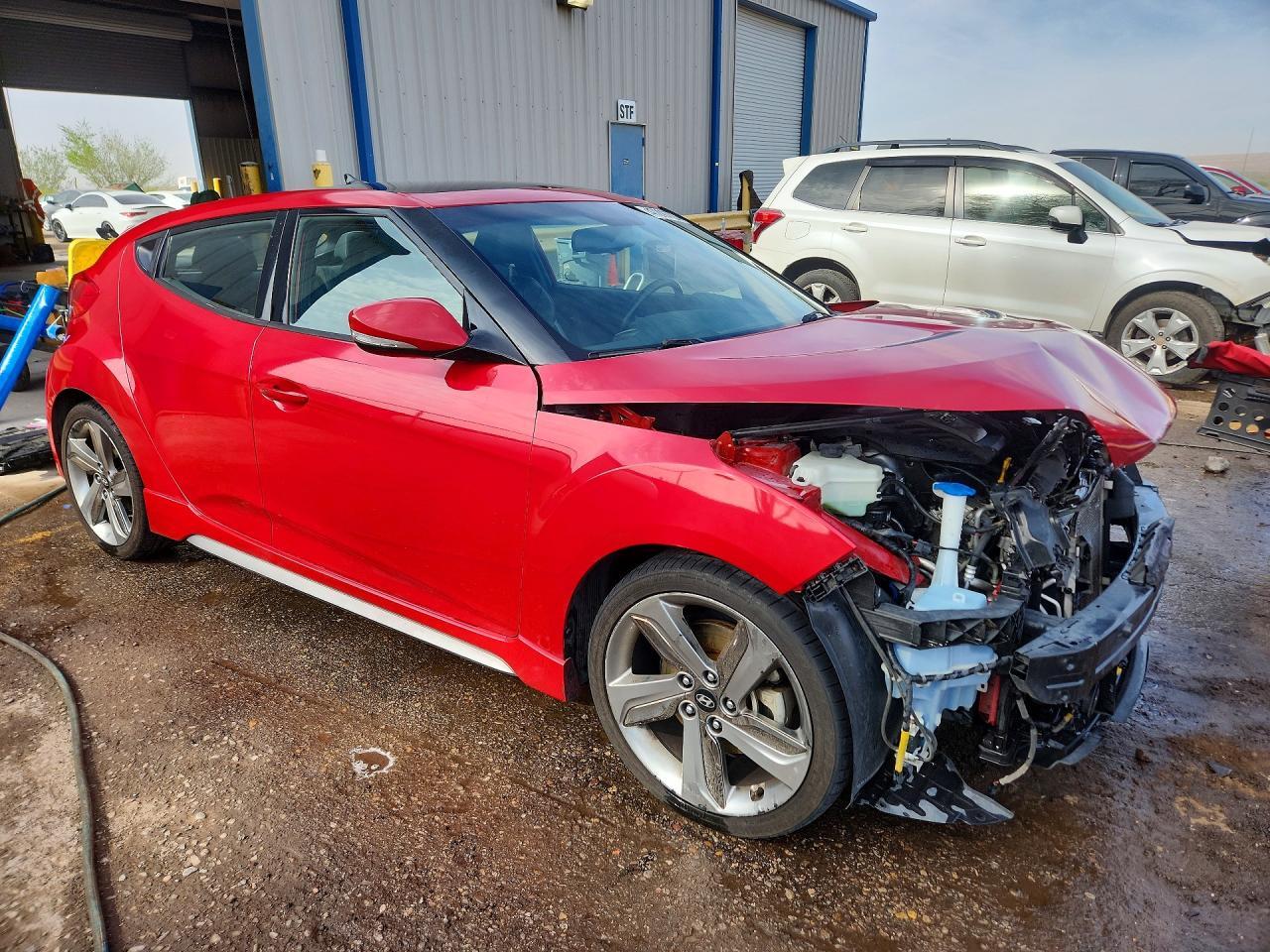 2015 HYUNDAI VELOSTER