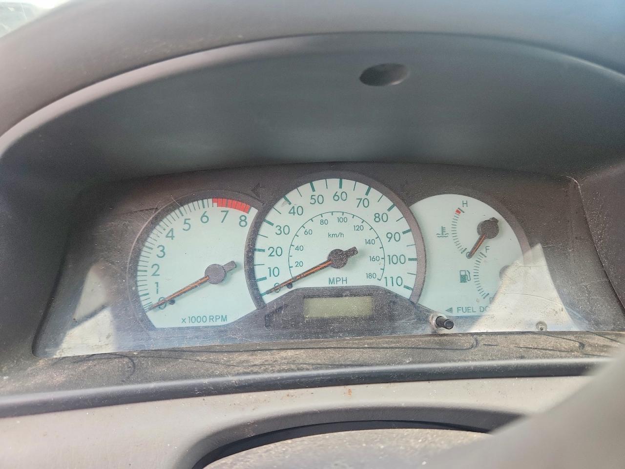 2003 TOYOTA COROLLA