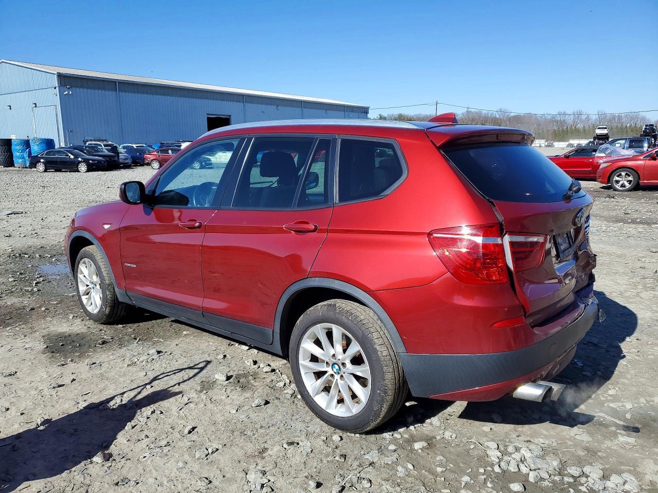 2013 BMW X3