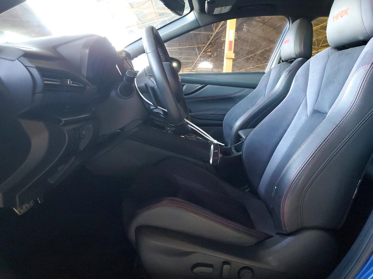 2022 SUBARU WRX