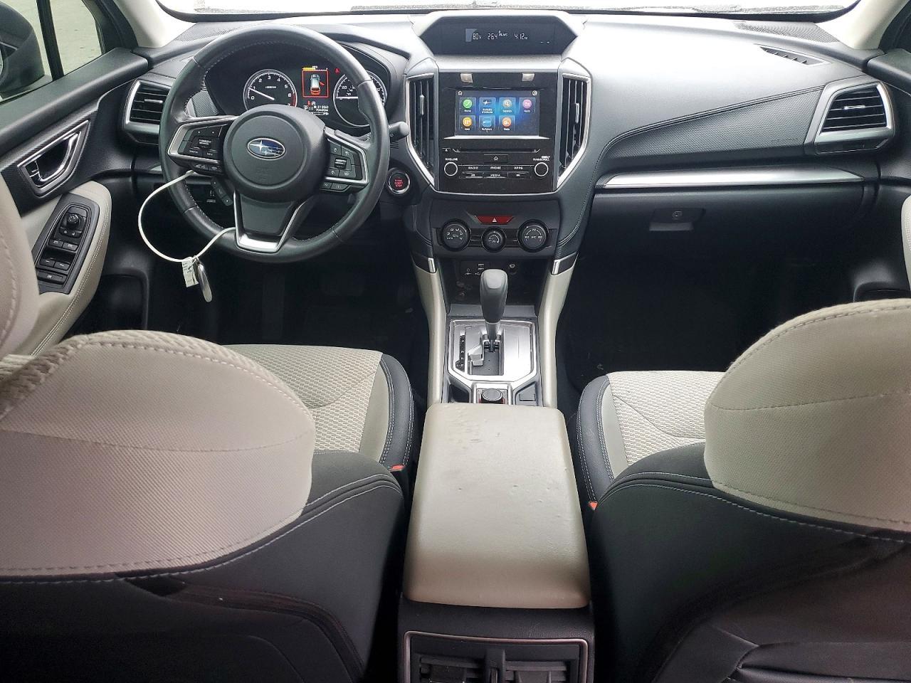 2022 SUBARU FORESTER