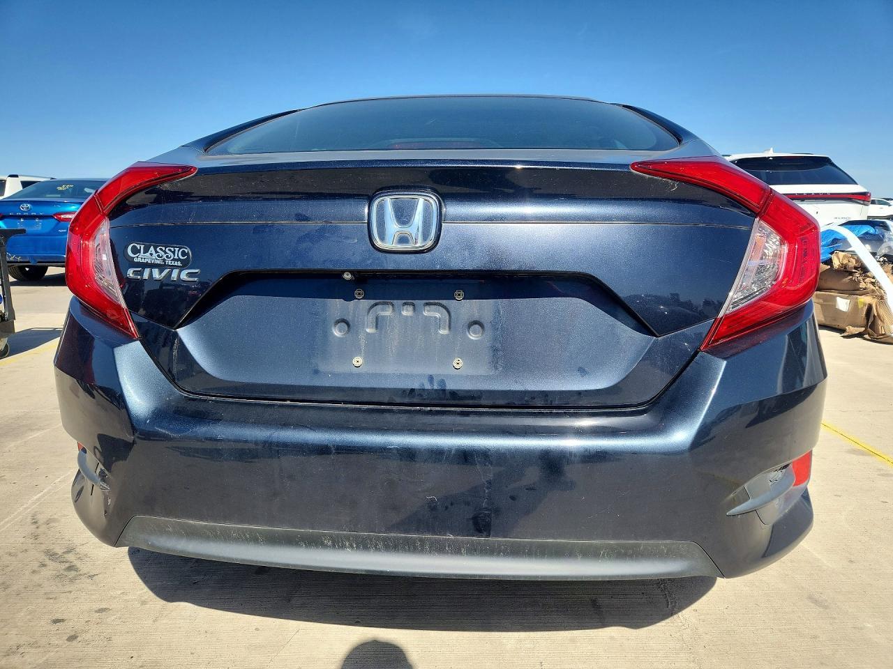 2016 HONDA CIVIC