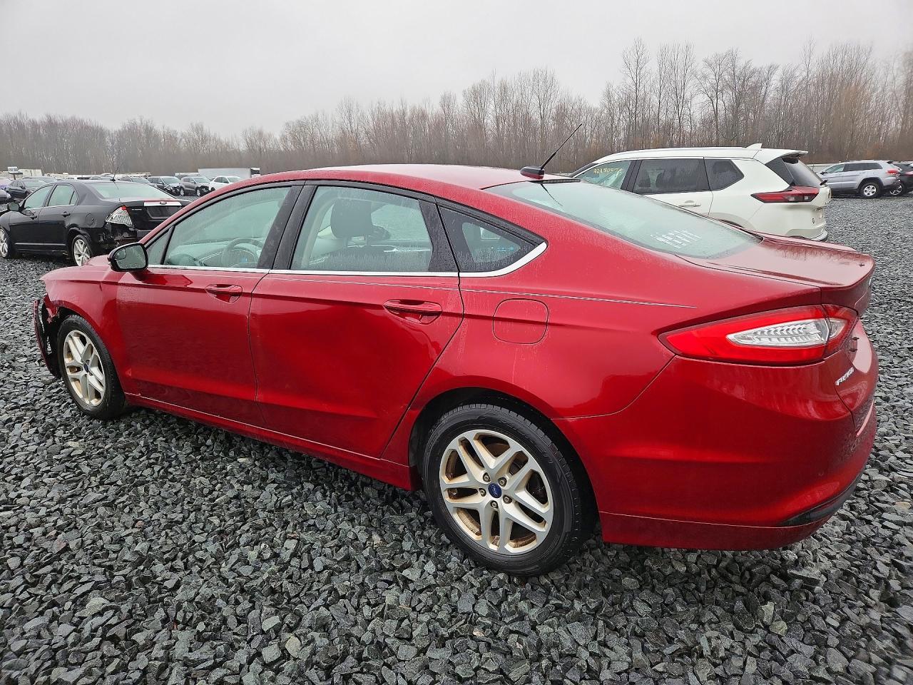 2016 FORD FUSION