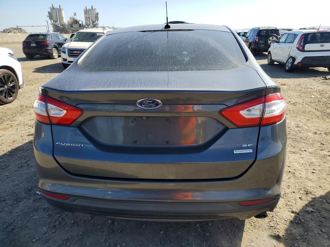 2015 FORD FUSION
