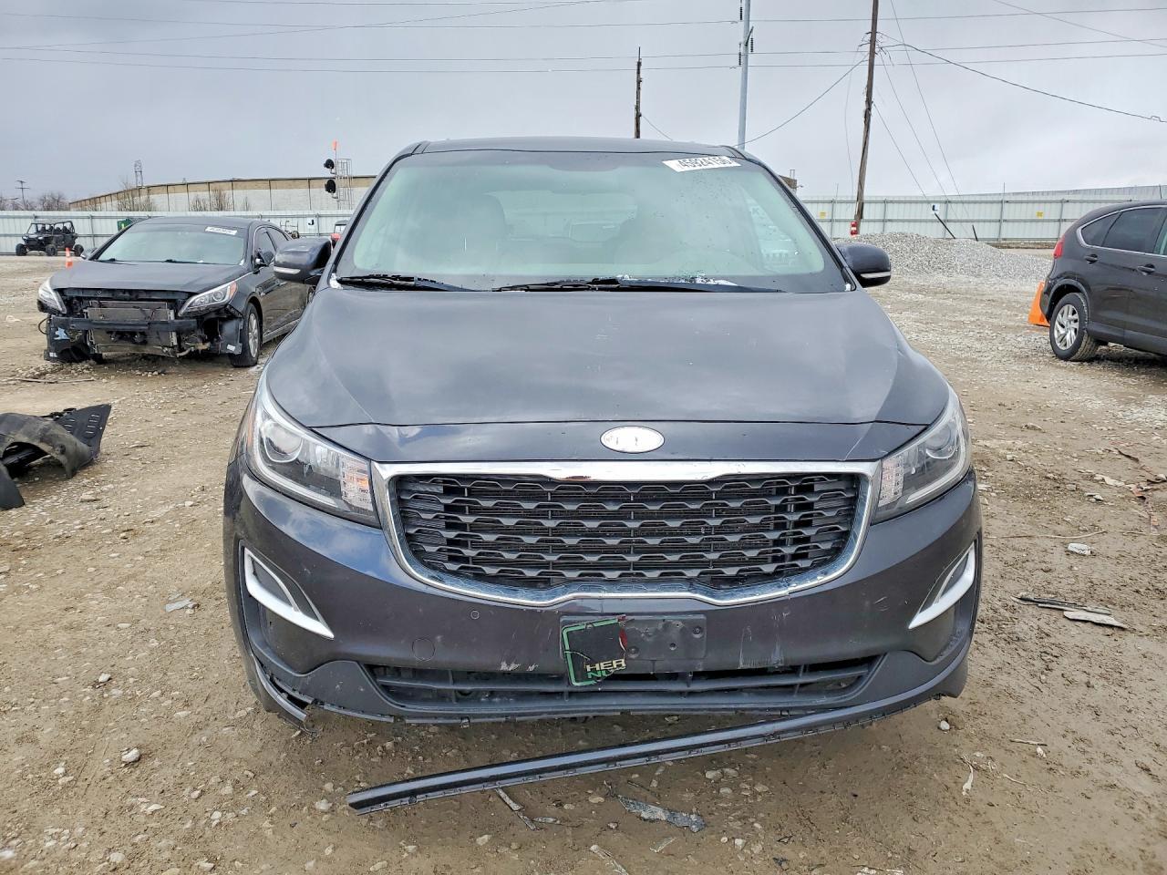 2019 KIA SEDONA