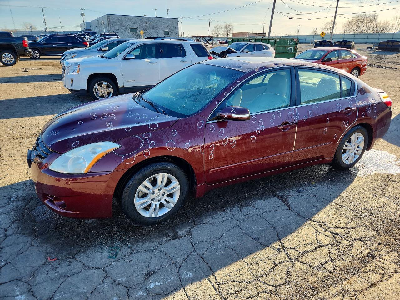 2011 NISSAN ALTIMA
