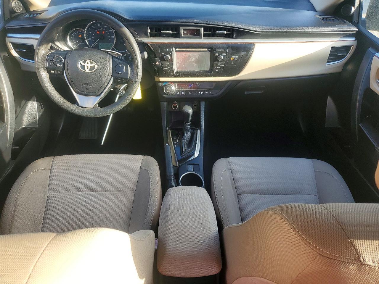 2015 TOYOTA COROLLA