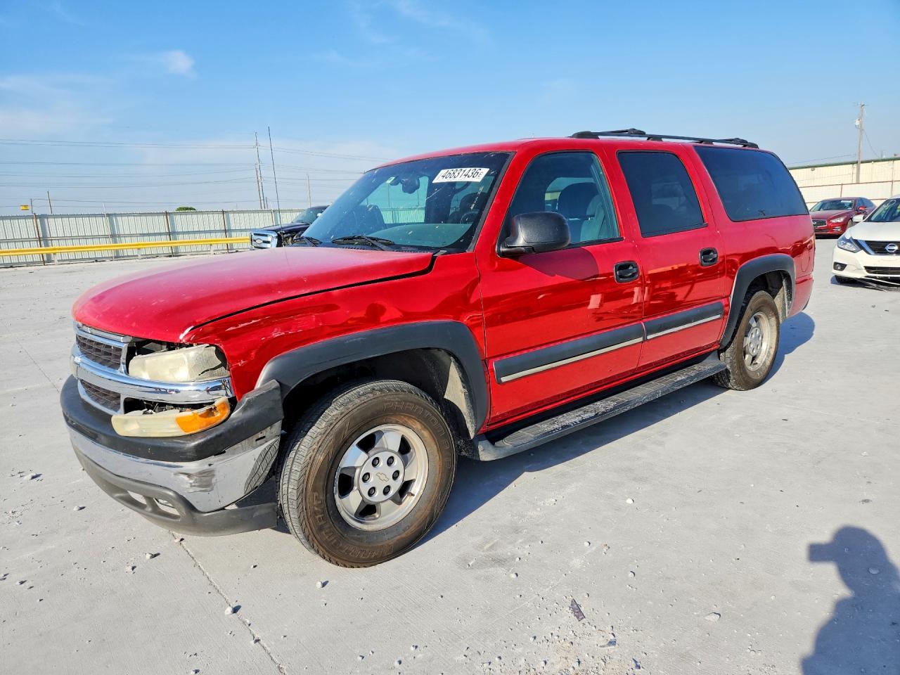 2002 CHEVROLET Suburban