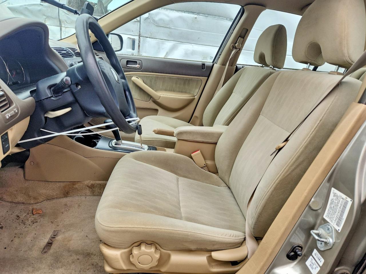 2003 HONDA CIVIC