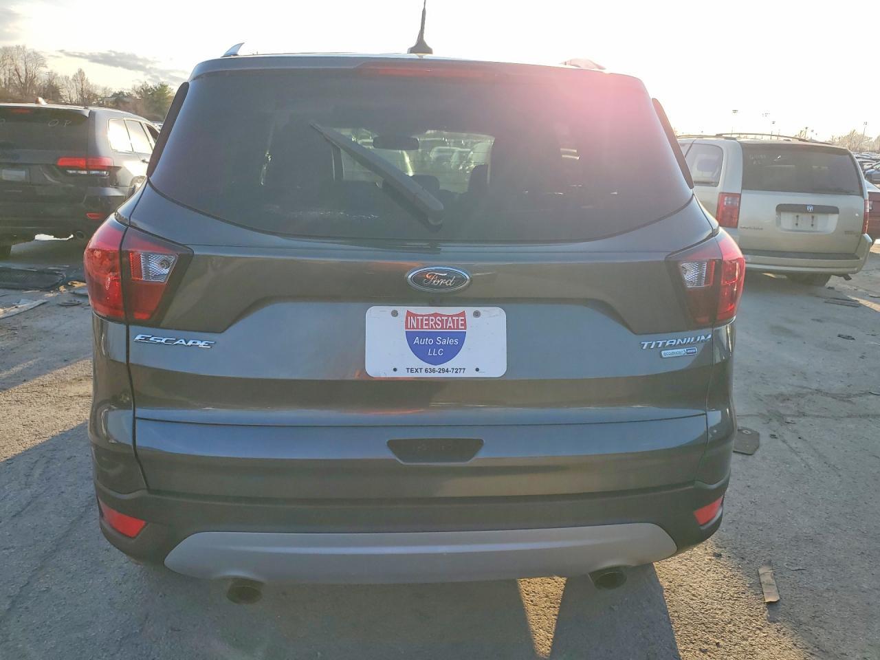 2019 FORD ESCAPE