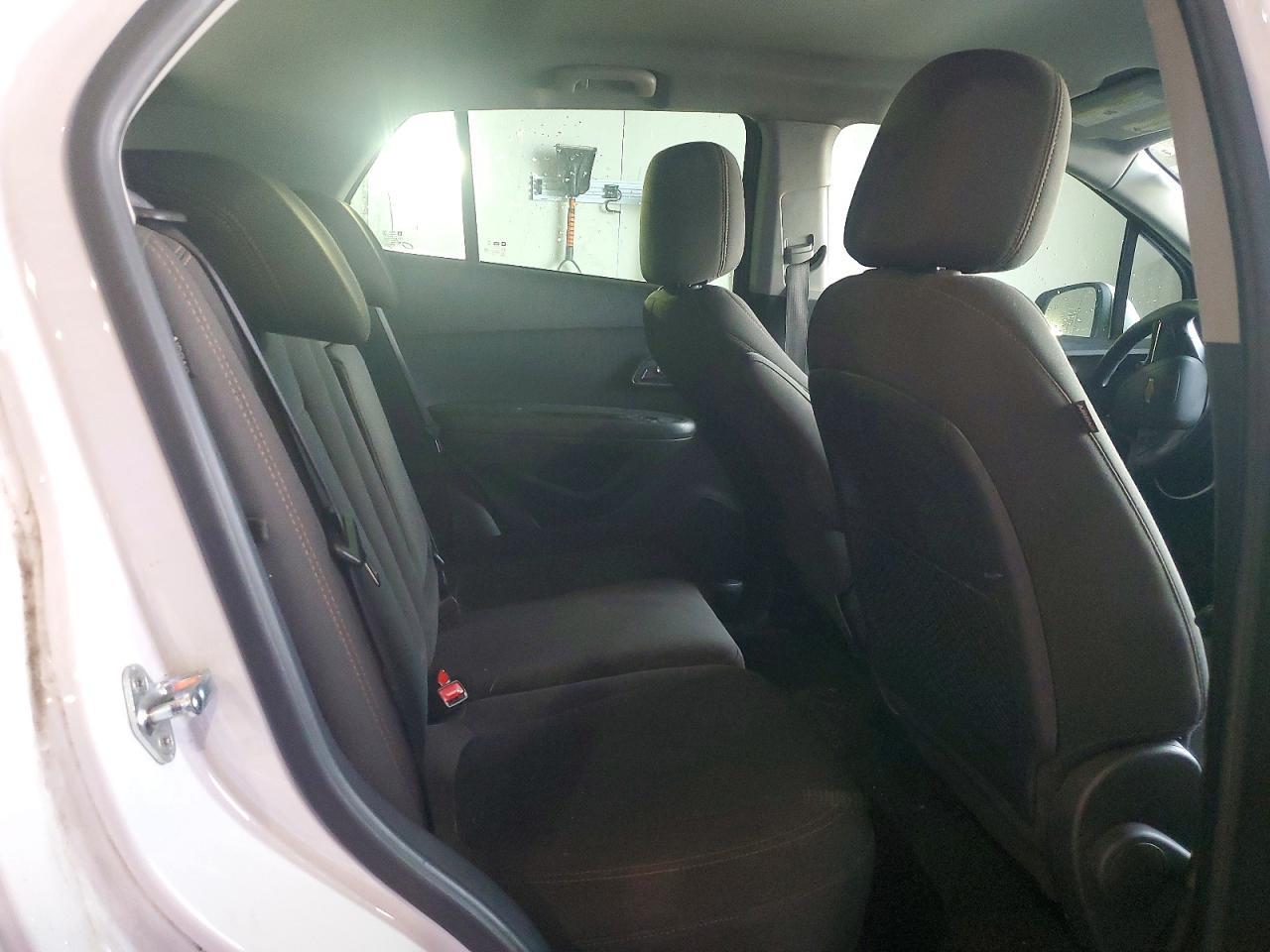 2020 CHEVROLET TRAX