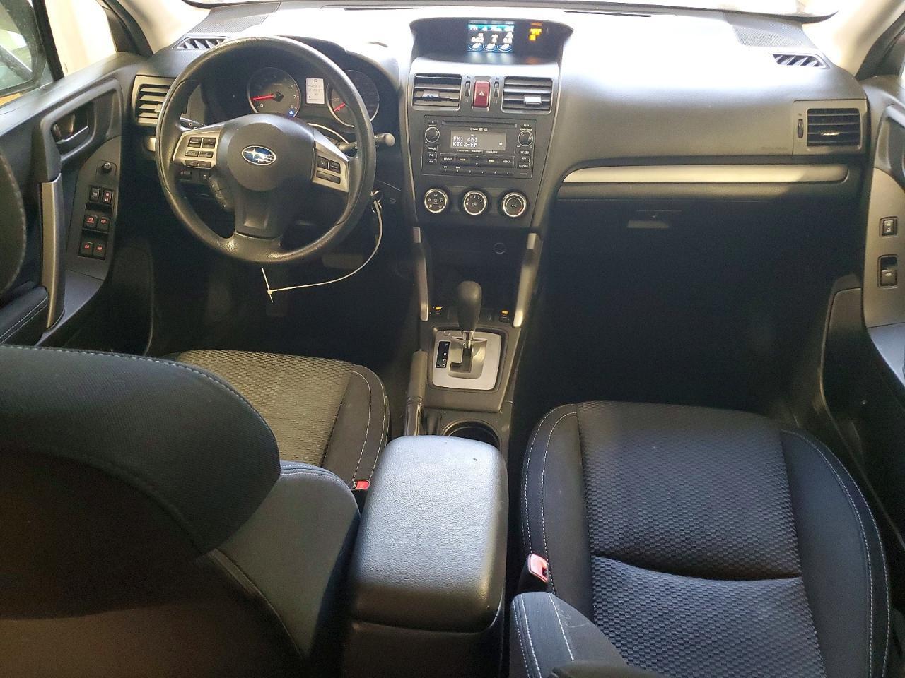 2015 SUBARU FORESTER