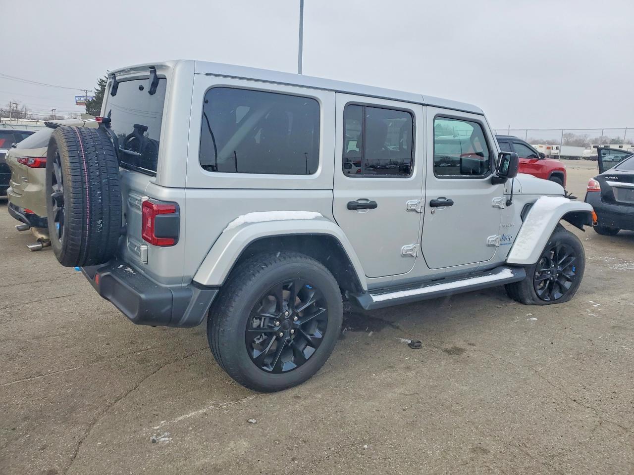 2023 JEEP WRANGLER